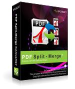 PDF Split-Merge GUI+Command Line