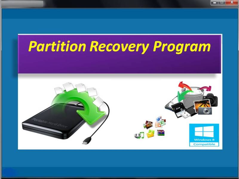 Partition Recovery Program