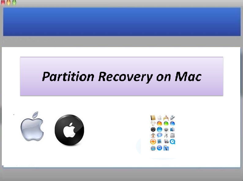 Partition Recovery on Mac