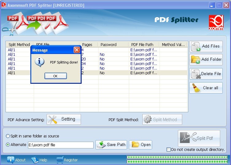 Pdf Page Splitter Software