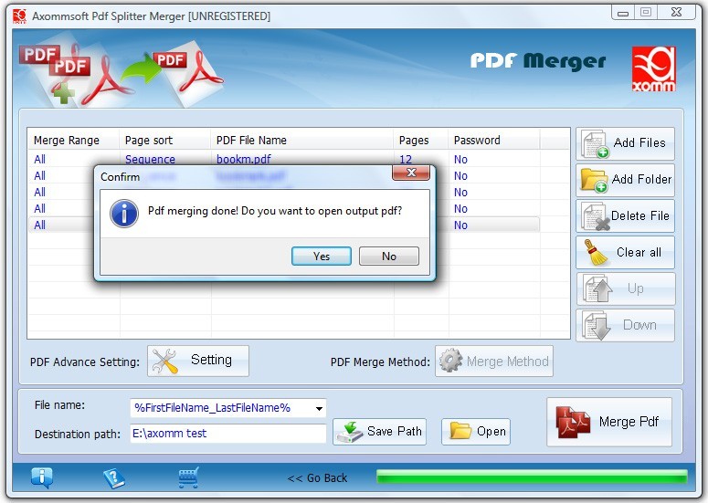 Pdf Split Merger Software