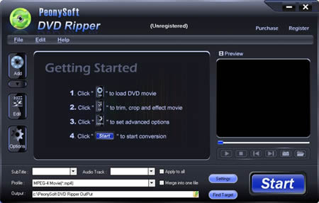 PeonySoft DVD Ripper