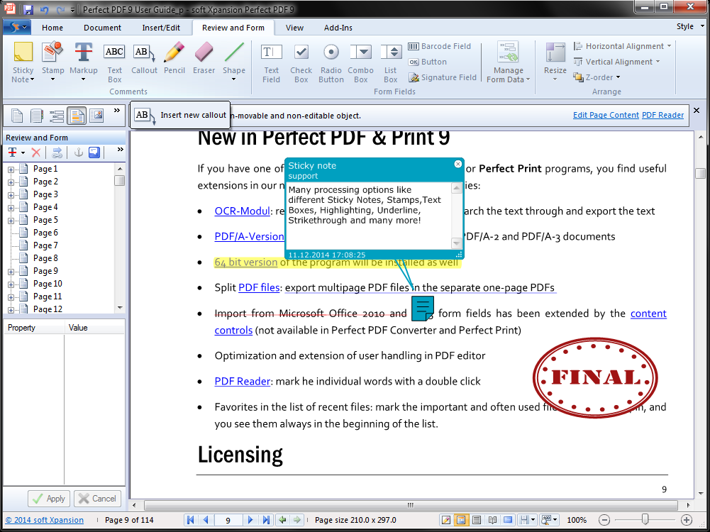 Perfect PDF and Print 9