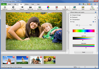 PhotoPad Free Photo Editing Software