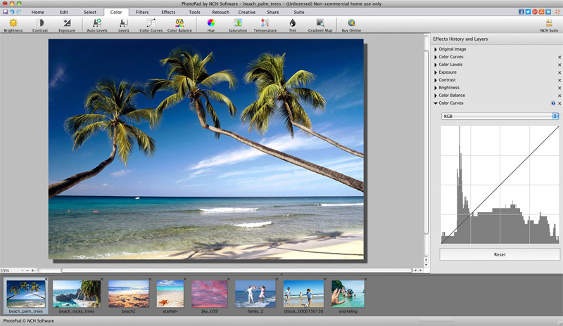 PhotoPad Pro Edition for Mac