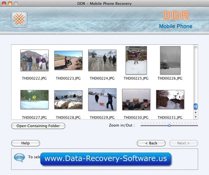 Photo Recovery for Mac