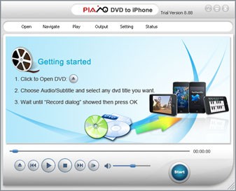 Plato DVD iPhone Ripper