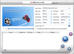 Plato PSP Video Converter