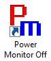 Power Monitor Off