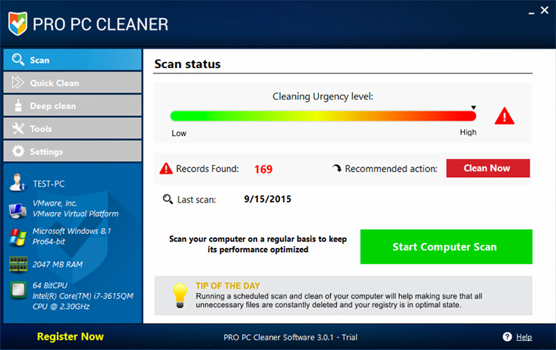 PC Cleaner Pro 9.3.0.5 instal the last version for mac