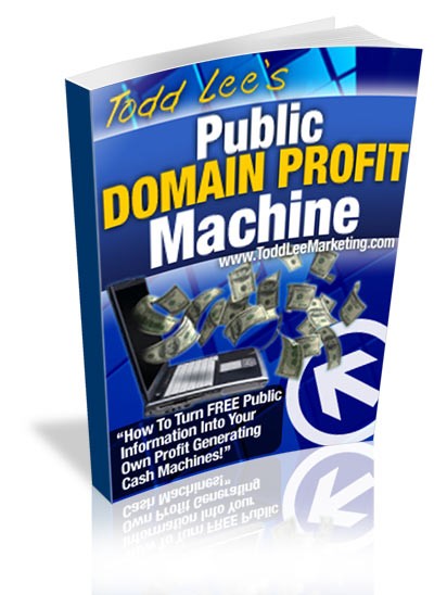 Public Domain Profit Machine