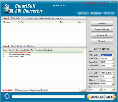 Qmartsoft AVI Converter