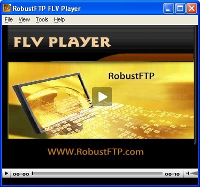 RFTP FLV Player