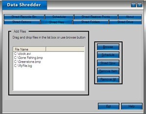 RF Data Shredder