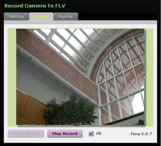 Record Camera To FLV