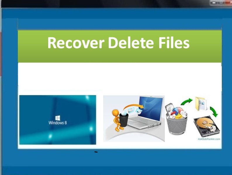 Recover Delete Files