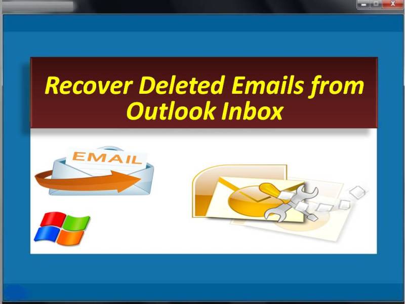 Recover Deleted Email from Outlook Inbox