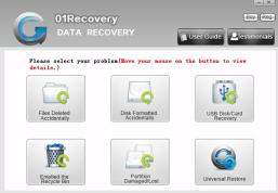 recover flash drive