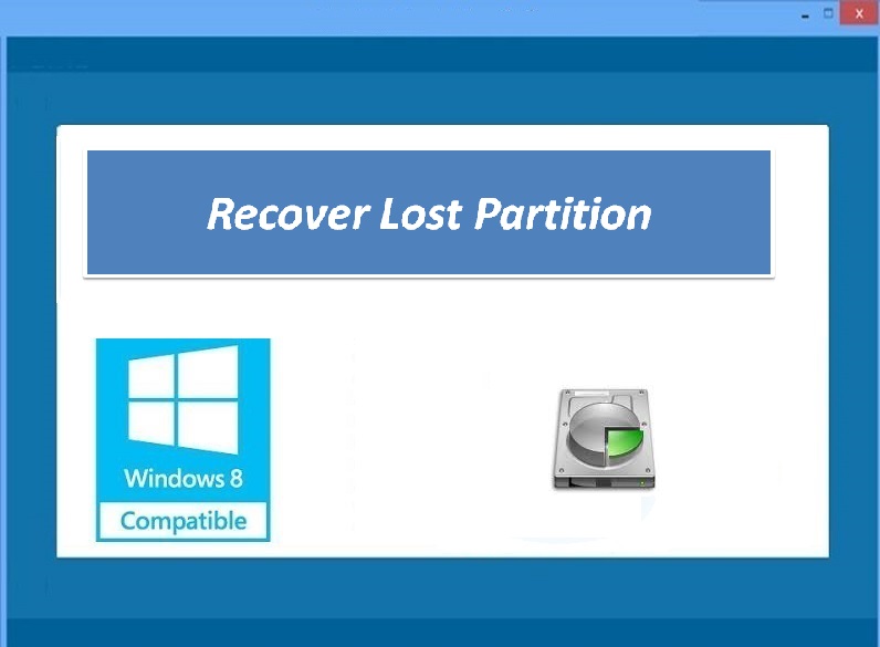 Recover Lost Partition