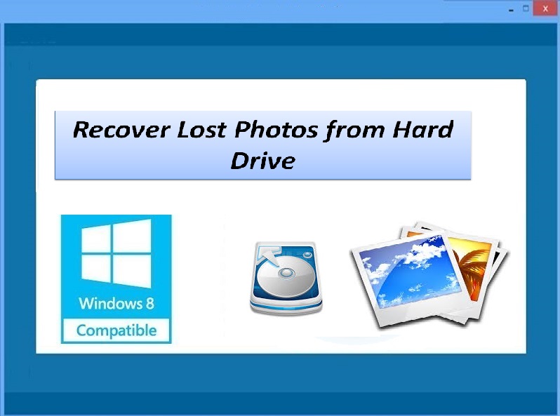 Recover Lost Photos from Hard Drive