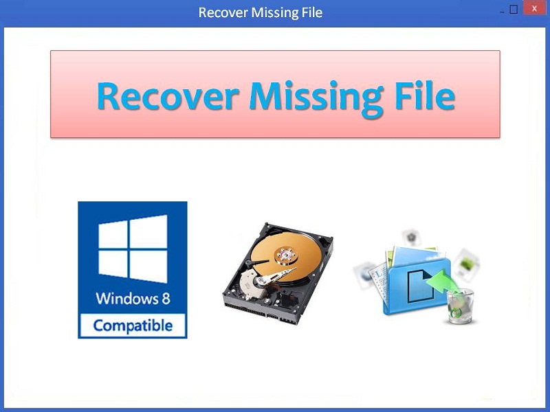 Recover Missing File