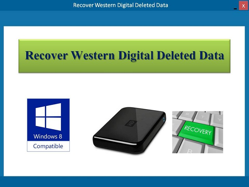Recover Western Digital Deleted Data