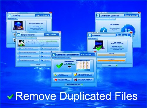 Remove Duplicated Files