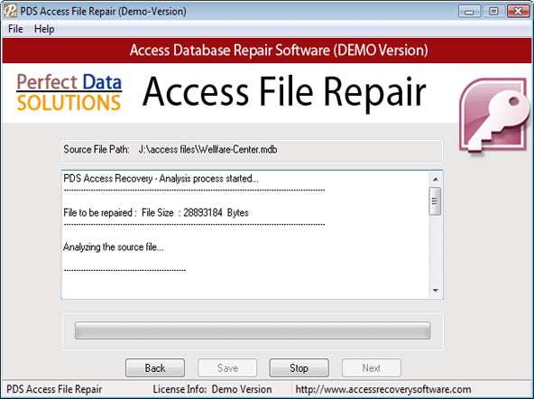 Repair Access Files