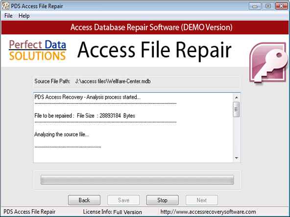 Repair Corrupt Access Database