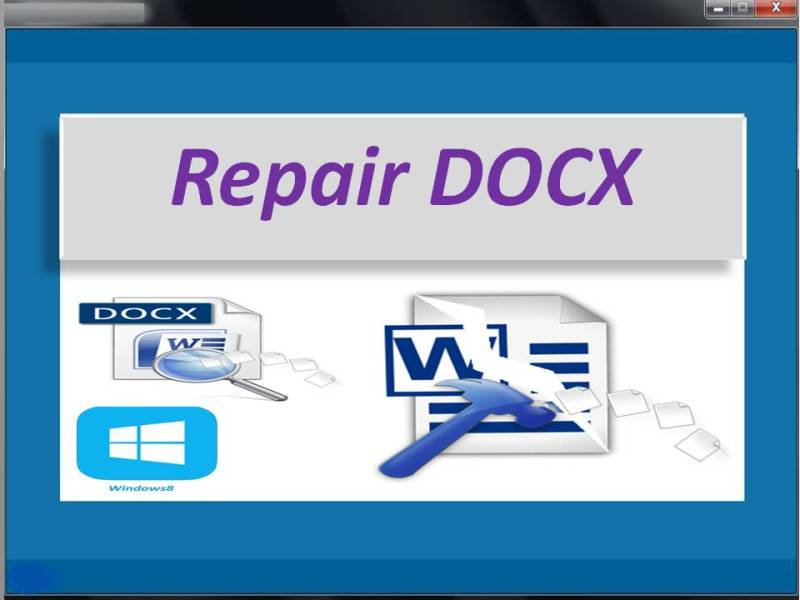 Repair DOCX