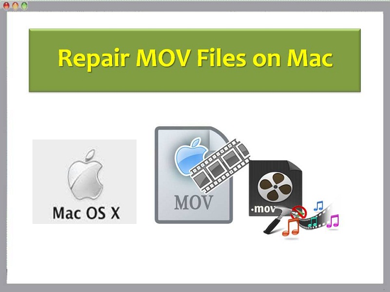 Repair MOV Files on Mac
