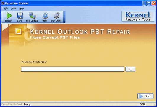 Repair MS Outlook