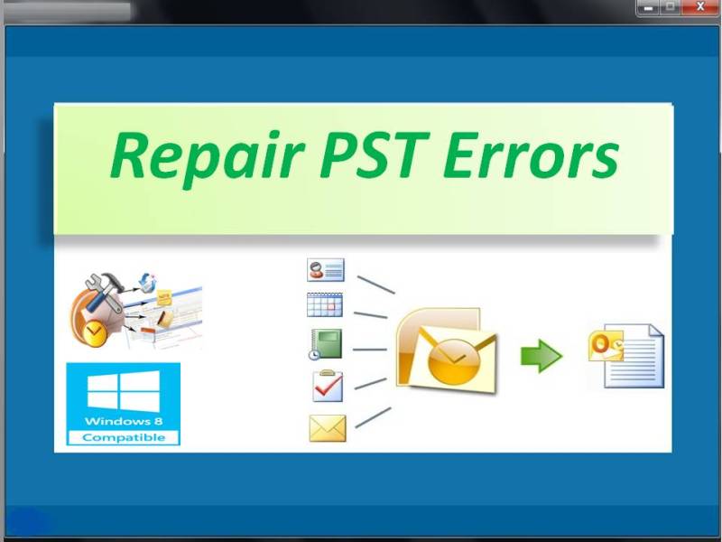 Repair PST Errors