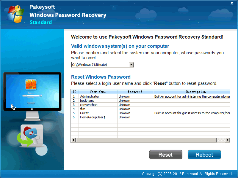 Reset Windows 7 Password - 3 Fast Ways