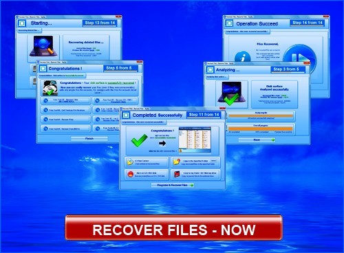 Restore Erased Files, Photos, Video