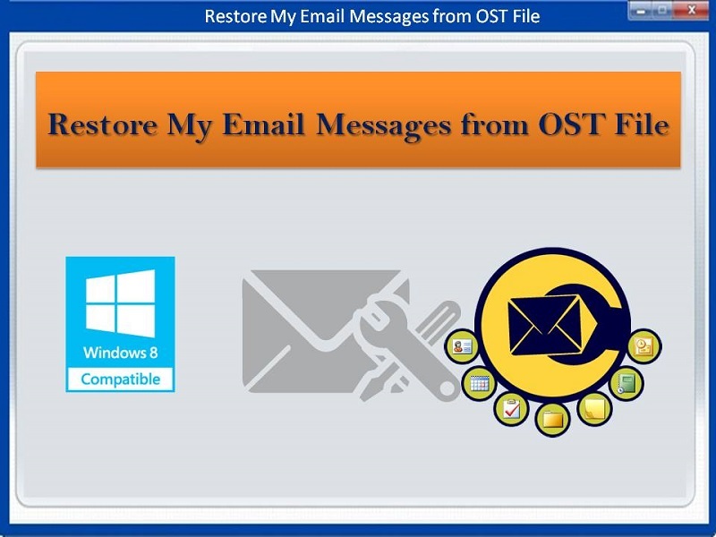 Restore My Email Messages from OST File