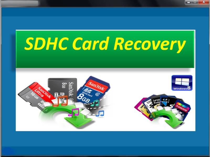 SDHC Card Recovery