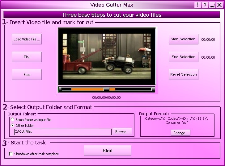 SD Video Cutter Max