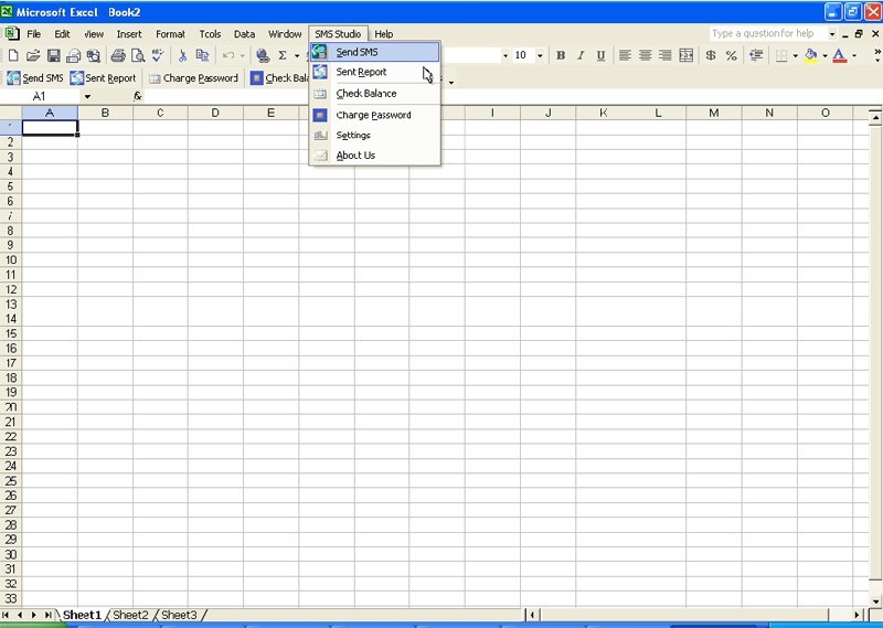 send bulk sms from excel file