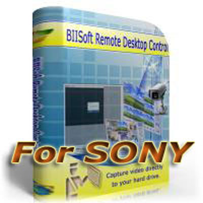 SONY Remote Desktop Control