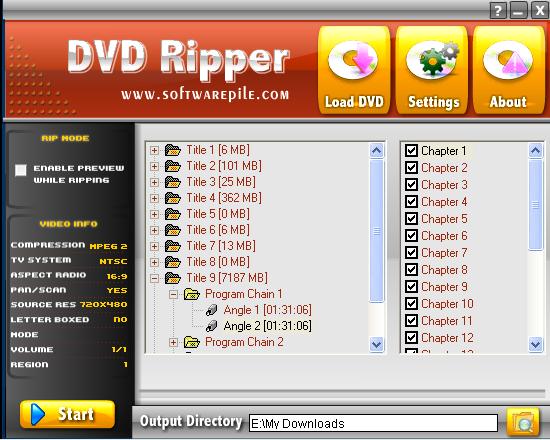 SWP Free DVD Ripper