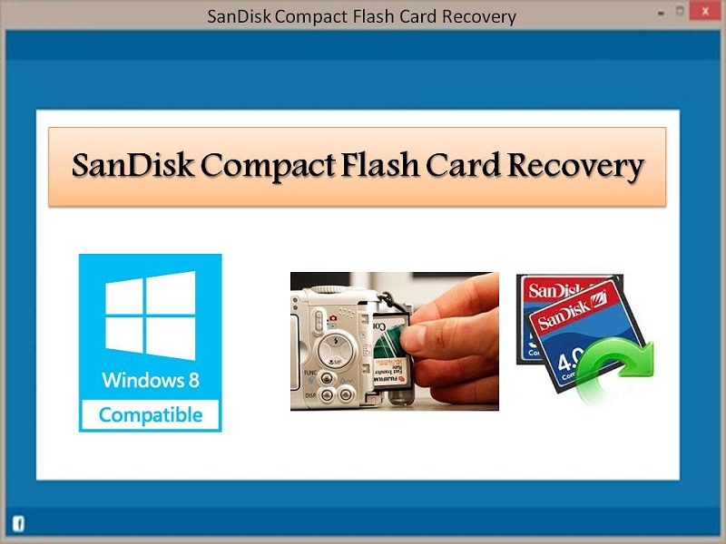 sandisk compact flash recovery
