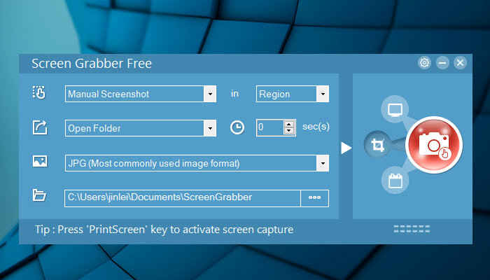 free screen grabber for vista
