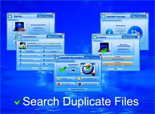 Search Duplicate Files