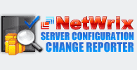 Server Configuration Change Reporter