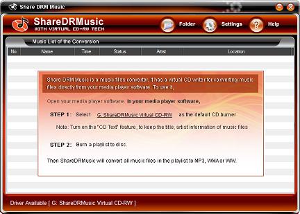 Share DRM Music