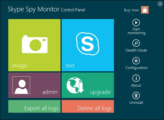 Skype Spy Monitor