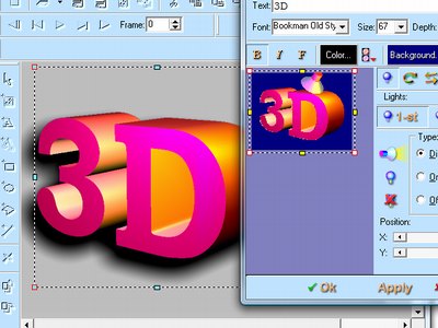 Smart 3D Image Creation Tool