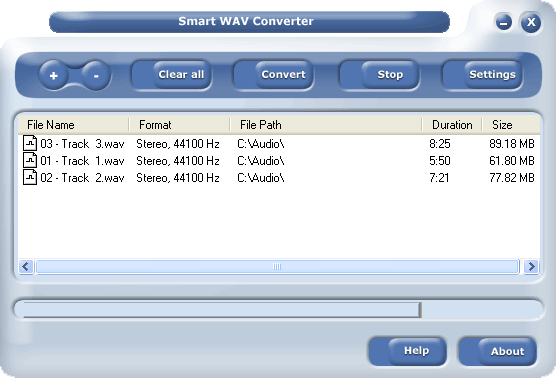 Smart WAV Converter