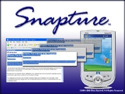 Snapture for Pocket PC